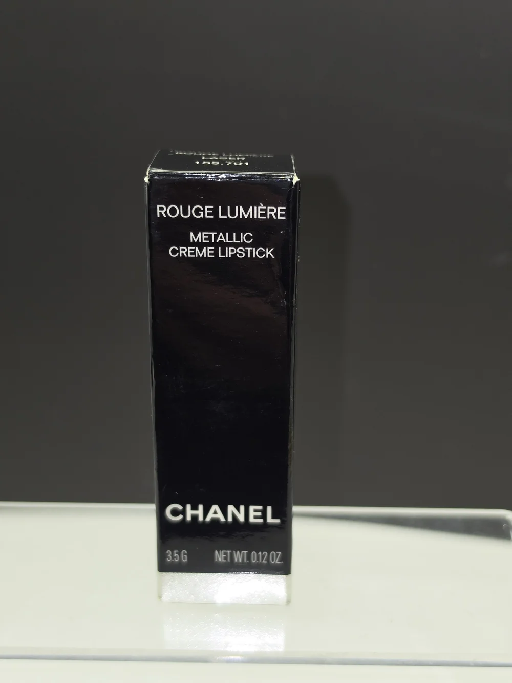 SUPER RARE VINTAGE CHANEL Rouge Lumière Metallic Creme Lipstick - 